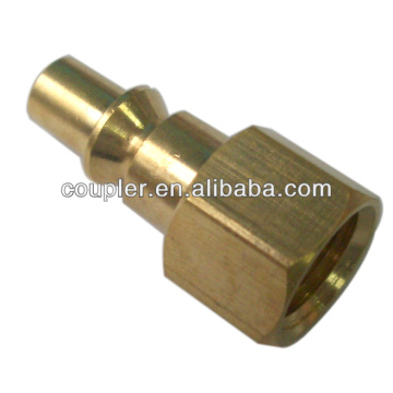 1/4 &#39;&#39; fêmea bronze tipo ARO ferramentas pneumáticas conector rápido